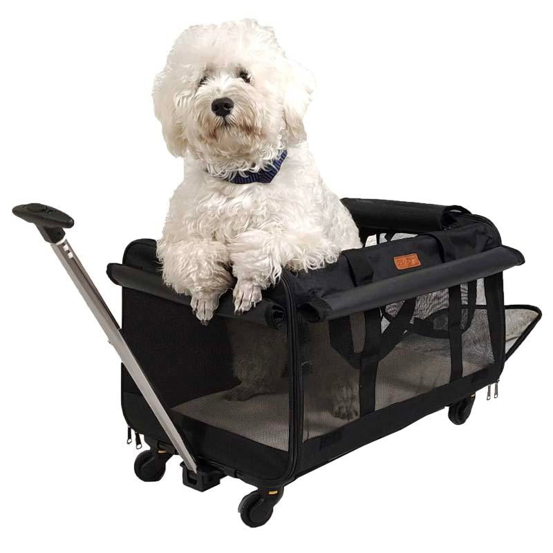 Bigger Size Removable Dog Carrier for Pet-Travel Wheeled Dog Stroller