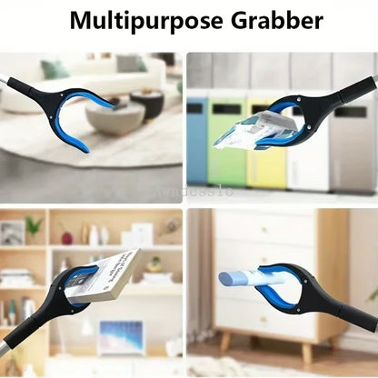 Vuilnisophaalgrijper Met 360 ° Roterende Clip, 32 Inch Lichtgewicht Heavy-Duty Ouderen Grijper Grijper Ouderen Grijpgereedscha