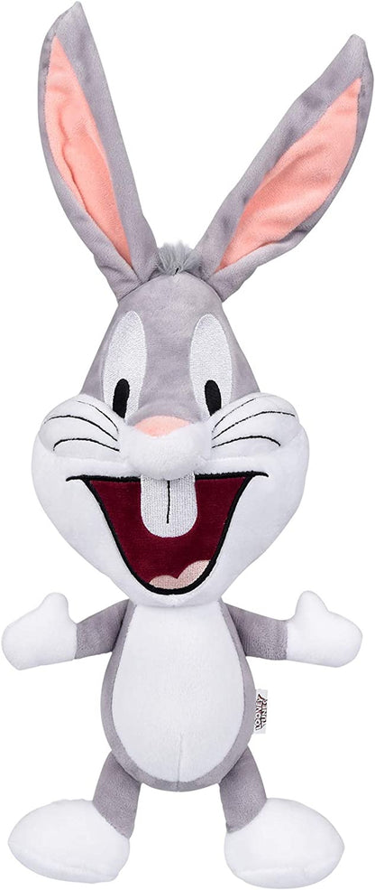 Bugs Bunny Big Head Plush Dog Toy, Stuffed Animal for Dogs, Medium | 9-Inch Dog Toy for All Dogs | Officially Licensed Dog Toy from Warner Bros