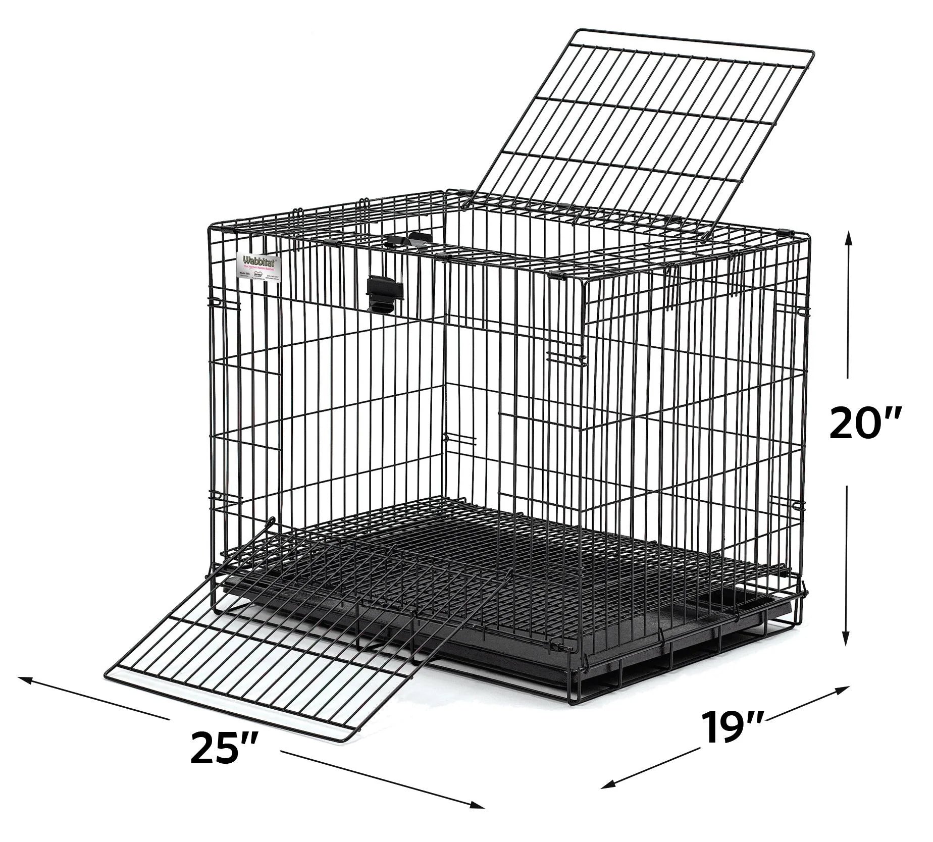 Midwest Homes for Pets Wabbitat Folding Rabbit Cage