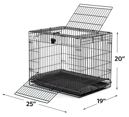 Midwest Homes for Pets Wabbitat Folding Rabbit Cage