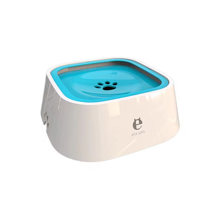 Pet Dog Cat Bowl Floating Bowl Water Drinker Not Wet Mouth Splash Water Cat Bowl Not Sprinkler Water Dispenser Portable Dog Bowl