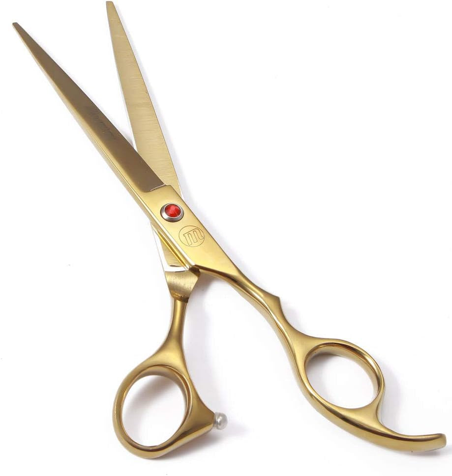 Professional Dog Grooming Scissors Set, 7 Inch/8 Inch Pet Grooming Scissors Chunkers Shears for Dog, Curved Dog Grooming Scissors, Thinning Shears for Dog with Grooming Comb