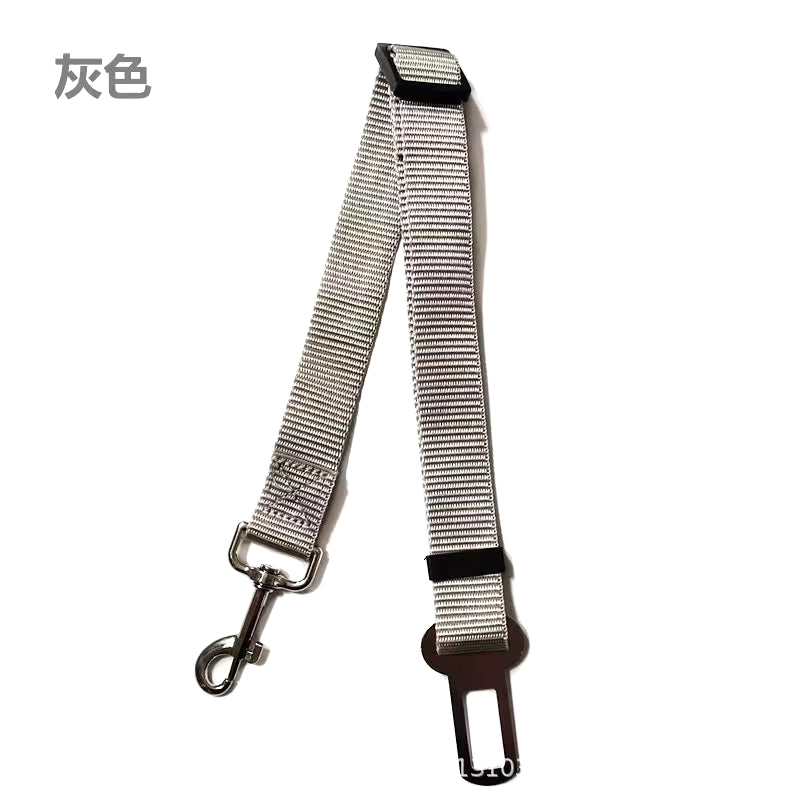 1Pcs Pet Seat Belt for Dog & Cat, Retractable Dog Seatbelt for Car, Adjustable Pet Safety Seat Belts