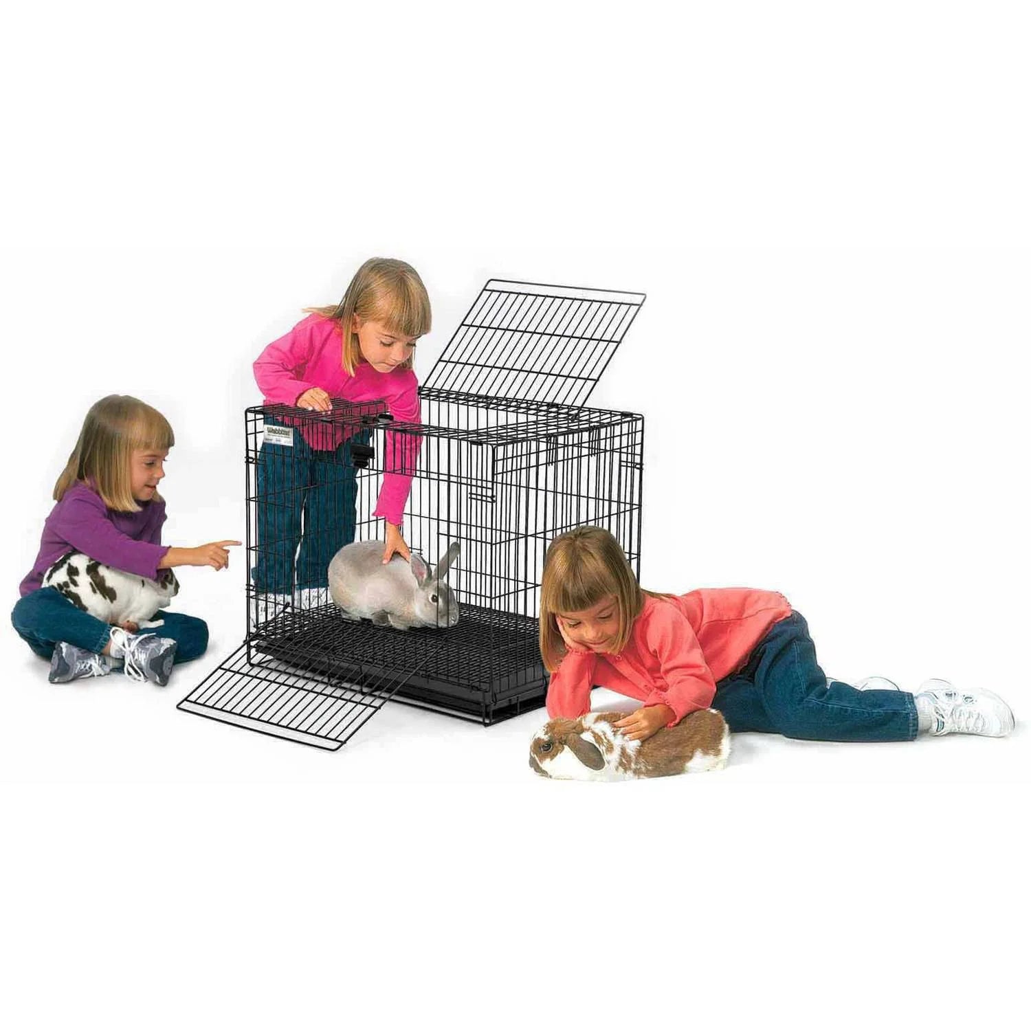 Midwest Homes for Pets Wabbitat Folding Rabbit Cage