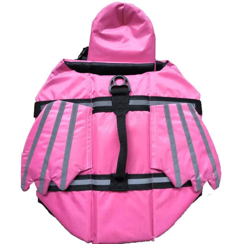 Pet Lifejacket, Reflective Dog Life Jacket, Waterproof Dogs Life Jacket, High Visibility Flotation Pet Safety Swim Vest, Comfortable Pet Protective Swimwear