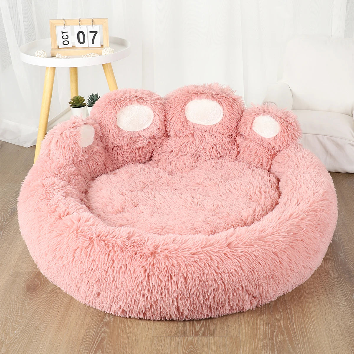 Pet Dog Sofa Beds for Small Dogs Warm Accessories Large Dog Bed Mat Pets Kennel Washable Plush Medium Basket Puppy Cats Supplies